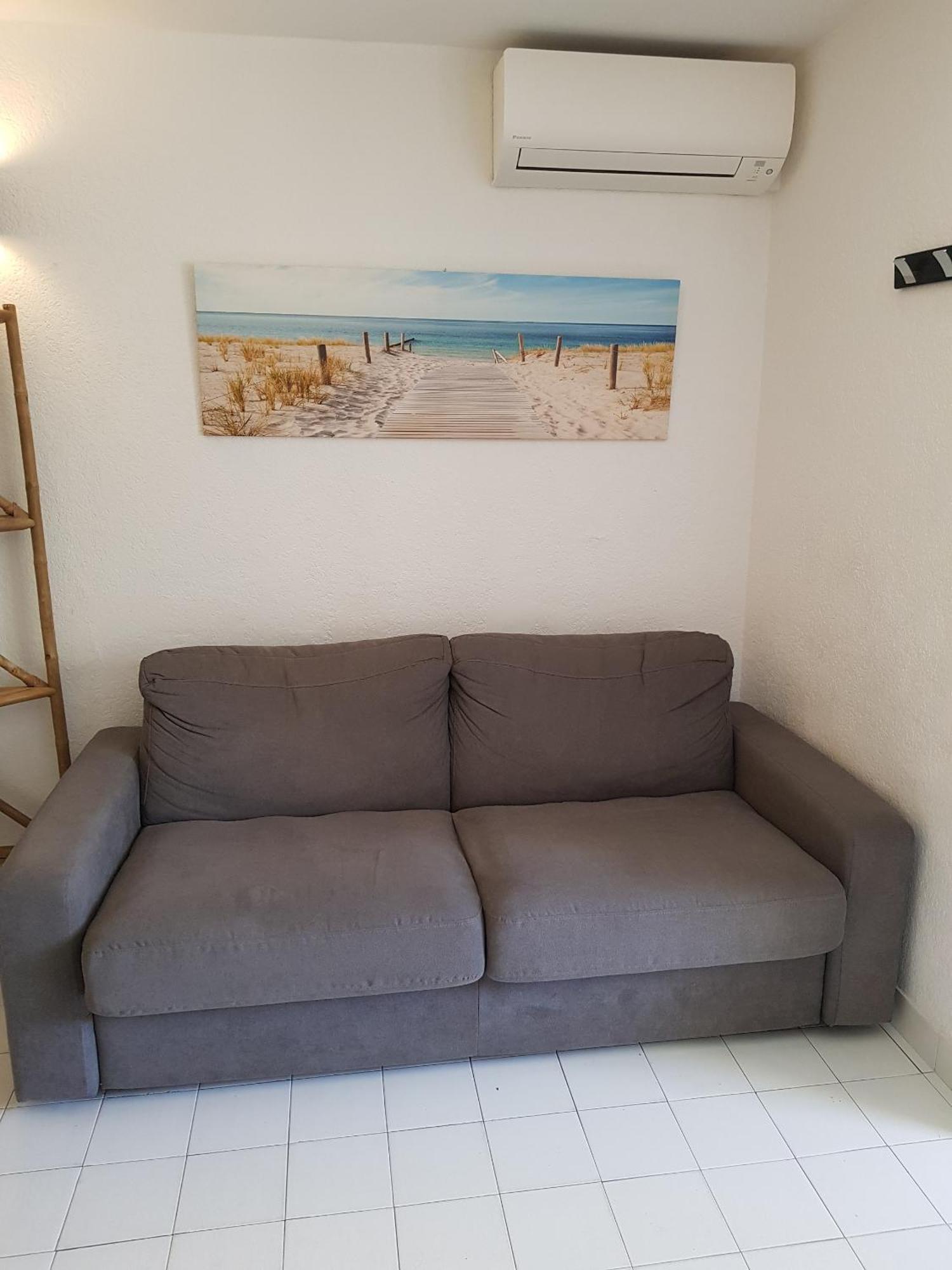 Vittoria Immobilier 2 -Reglement Sur Place - Cheques Vacances Acceptes La Grande Motte Pokoj fotografie