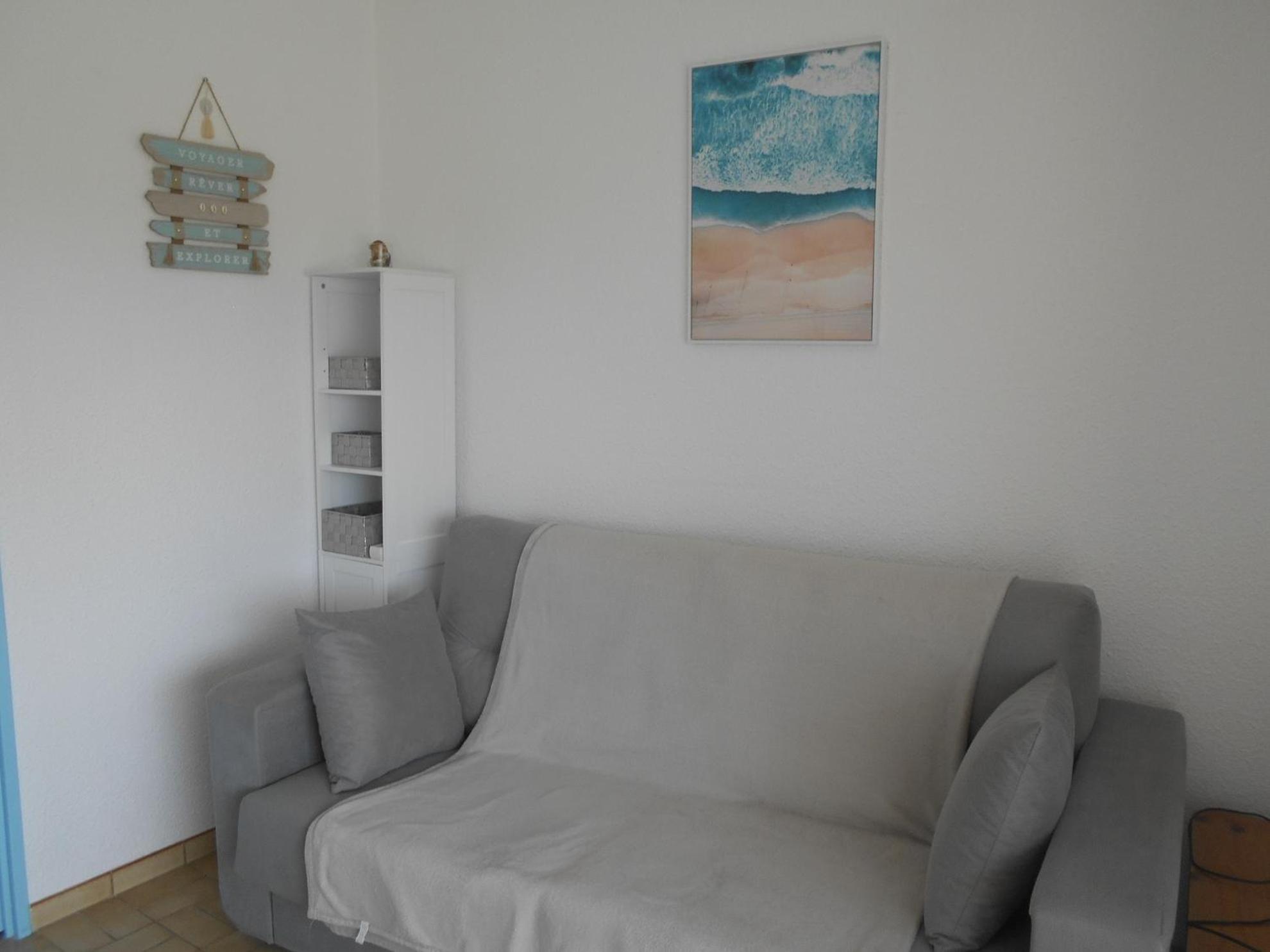 Vittoria Immobilier 2 -Reglement Sur Place - Cheques Vacances Acceptes La Grande Motte Pokoj fotografie
