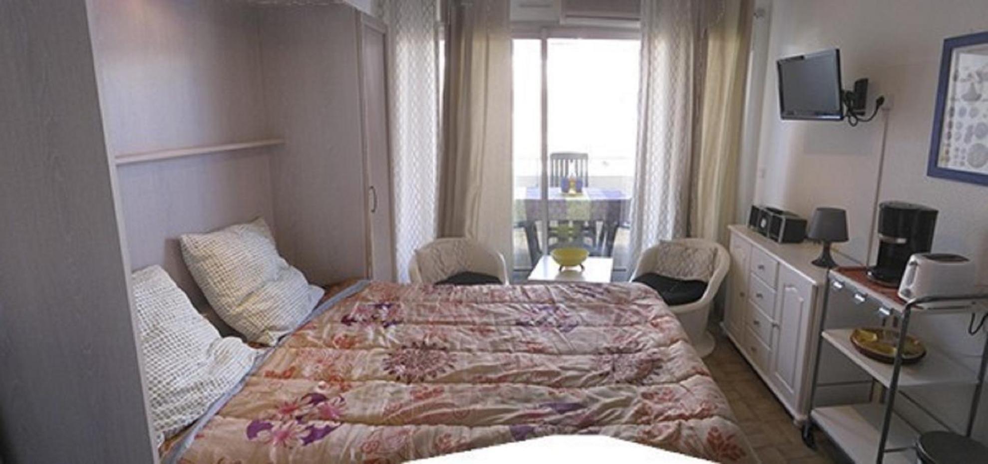 Vittoria Immobilier 2 -Reglement Sur Place - Cheques Vacances Acceptes La Grande Motte Pokoj fotografie