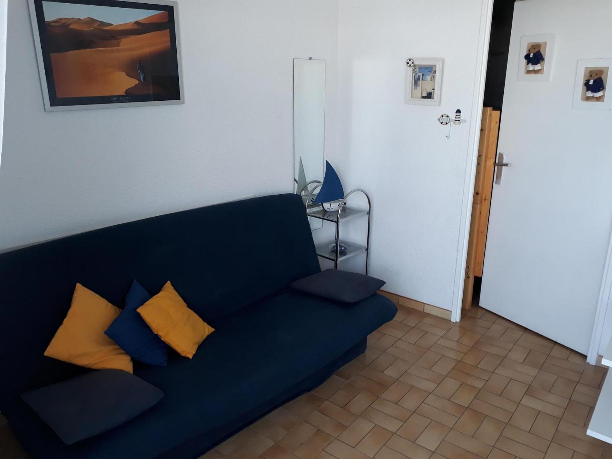 Vittoria Immobilier 2 -Reglement Sur Place - Cheques Vacances Acceptes La Grande Motte Pokoj fotografie