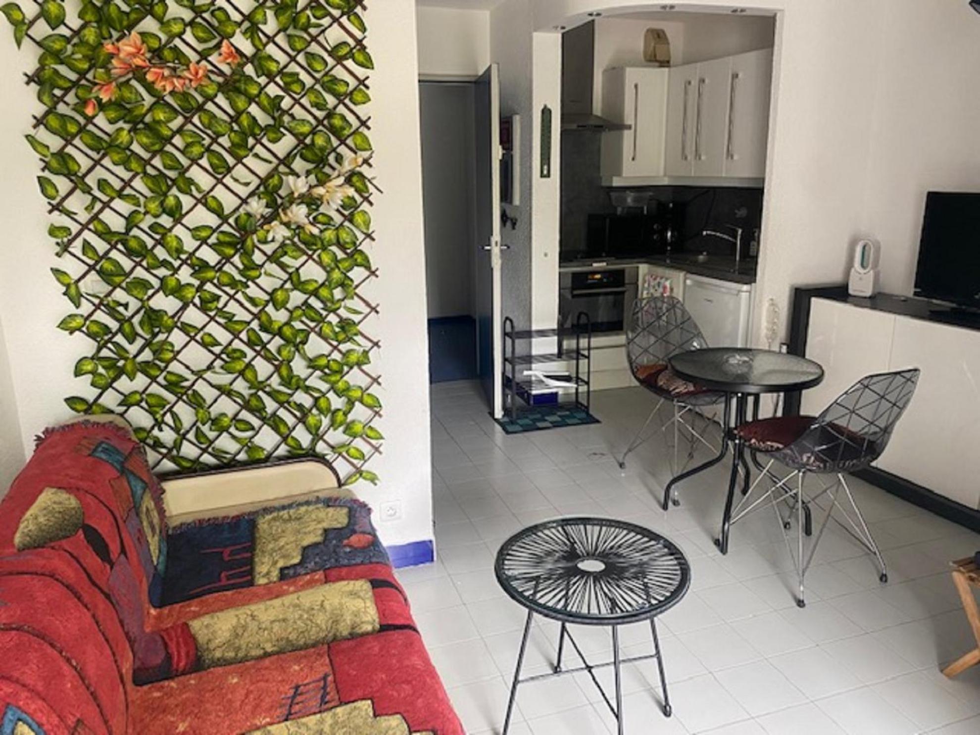 Vittoria Immobilier 2 -Reglement Sur Place - Cheques Vacances Acceptes La Grande Motte Pokoj fotografie