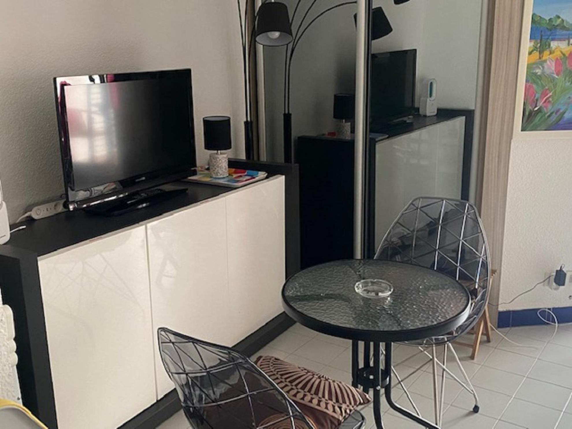 Vittoria Immobilier 2 -Reglement Sur Place - Cheques Vacances Acceptes La Grande Motte Pokoj fotografie