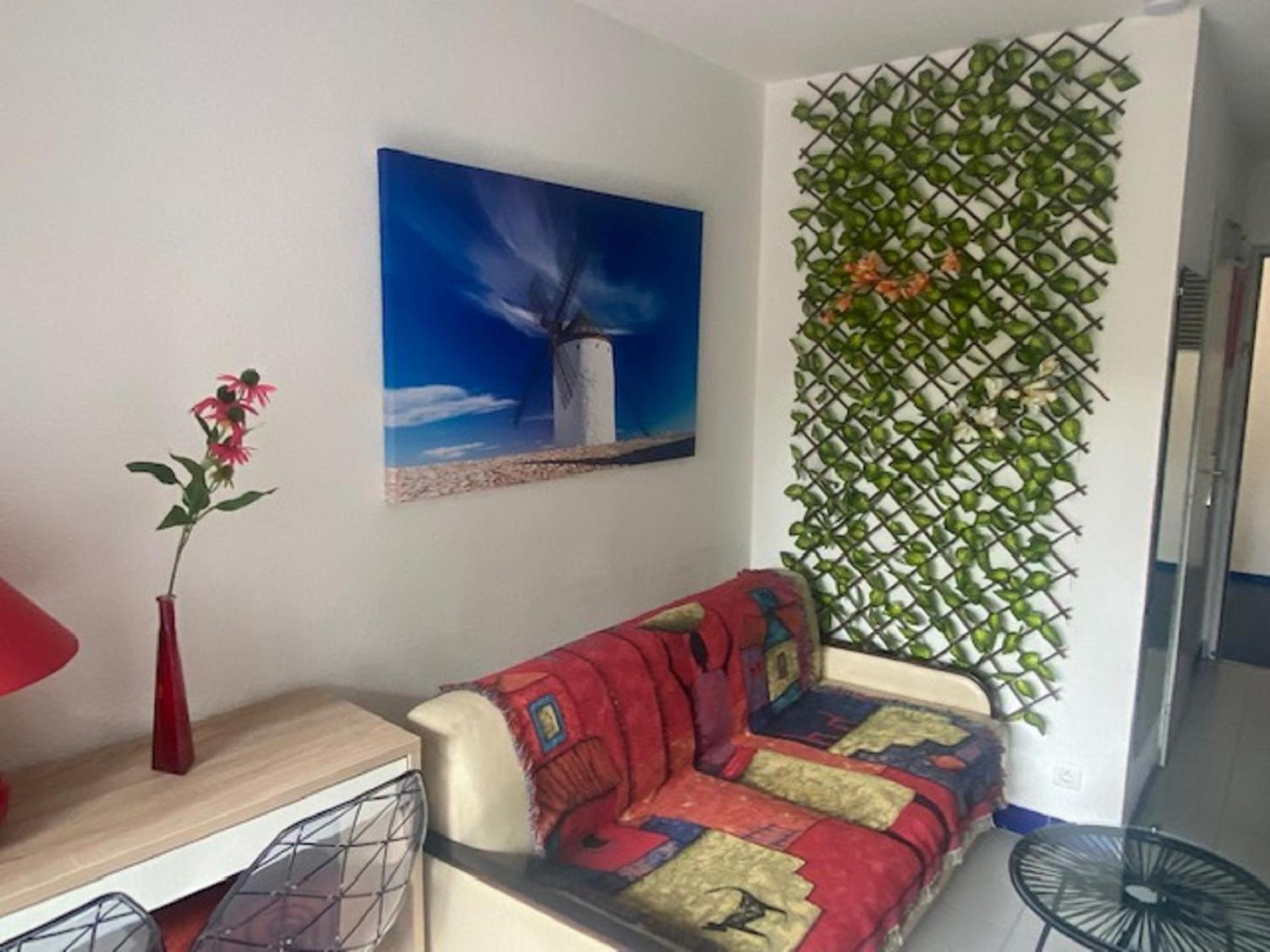Vittoria Immobilier 2 -Reglement Sur Place - Cheques Vacances Acceptes La Grande Motte Pokoj fotografie